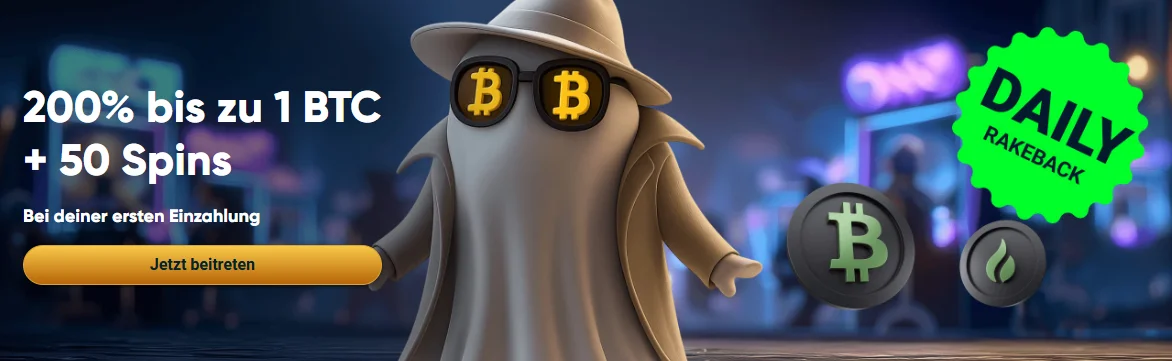 Ghostino Casino Banner